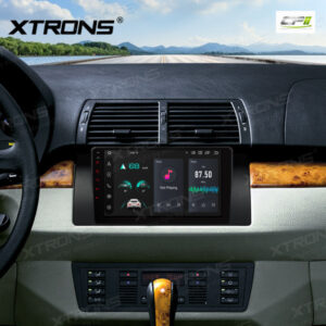 Alternative view of Android Autoradio Xtrons für BMW X5 E53 4/64 GB