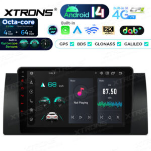 Android Autoradio Xtrons für BMW X5 E53 4/64 GB
