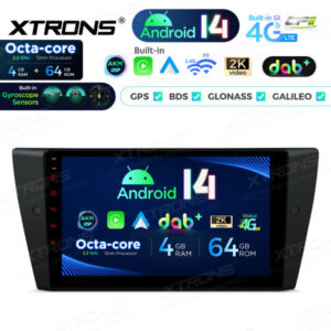 Android Autoradio Xtrons für BMW 3er 4/64 GB – Bild 7