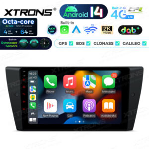 Android Autoradio Xtrons für BMW 3er 4/64 GB – Bild 8