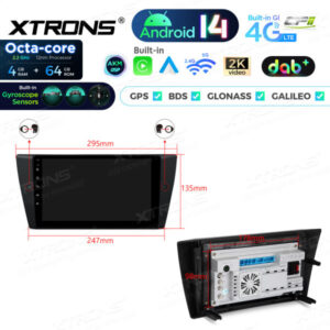 Android Autoradio Xtrons für BMW 3er 4/64 GB – Bild 15