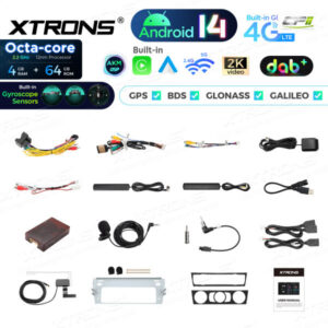 Android Autoradio Xtrons für BMW 3er 4/64 GB – Bild 16