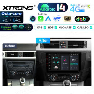 Android Autoradio Xtrons für BMW 3er 4/64 GB – Bild 4