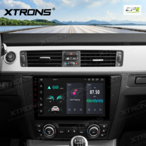 Alternative view of Android Autoradio Xtrons für BMW 3er 4/64 GB