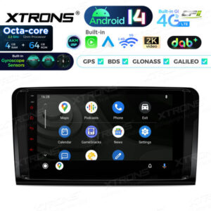 Android Autoradio Xtrons für Mercedes Benz GL-Klasse X164/ML-Klasse W164 4/64 GB – PXP94M164GDAB-05 CPII