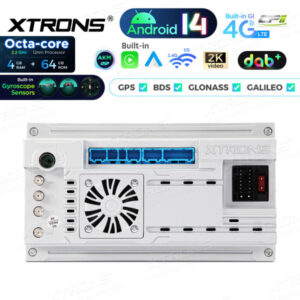Android Autoradio Xtrons für Mercedes Benz GL-Klasse X164/ML-Klasse W164 4/64 GB – PXP94M164GDAB-10 CPII