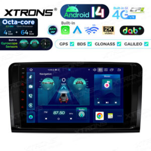 Android Autoradio Xtrons für Mercedes Benz GL-Klasse X164/ML-Klasse W164 4/64 GB