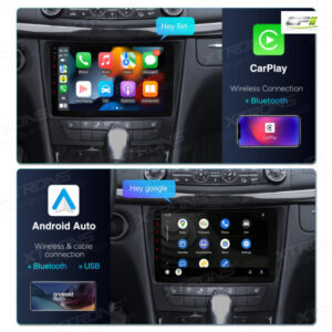 Android Autoradio Xtrons für Mercedes Benz CLS-/E-Klasse 4/64 GB – PXP94M211GDAB-13 CPII