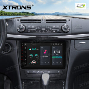 Alternative view of Android Autoradio Xtrons für Mercedes Benz CLS-/E-Klasse 4/64 GB