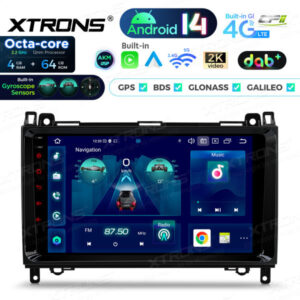 Android Autoradio Xtrons für Mercedes-Benz/VW Crafter 4/64 GB – Bild 5