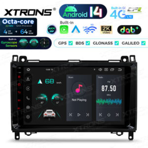Android Autoradio Xtrons für Mercedes-Benz/VW Crafter 4/64 GB – Bild 6
