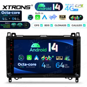 Android Autoradio Xtrons für Mercedes-Benz/VW Crafter 4/64 GB – Bild 7