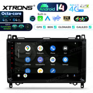 Android Autoradio Xtrons für Mercedes-Benz/VW Crafter 4/64 GB – Bild 9