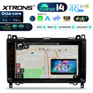 Android Autoradio Xtrons für Mercedes-Benz/VW Crafter 4/64 GB – Bild 10