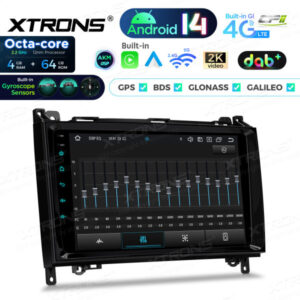 Android Autoradio Xtrons für Mercedes-Benz/VW Crafter 4/64 GB – Bild 12