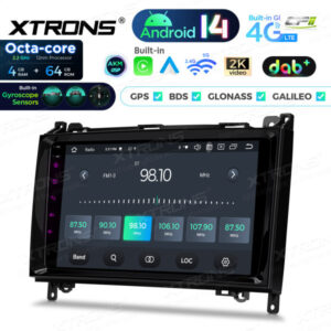 Android Autoradio Xtrons für Mercedes-Benz/VW Crafter 4/64 GB – Bild 13
