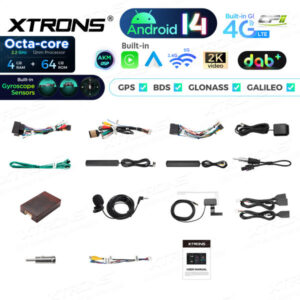 Android Autoradio Xtrons für Mercedes-Benz/VW Crafter 4/64 GB – Bild 16