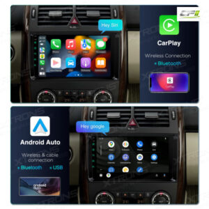 Android Autoradio Xtrons für Mercedes-Benz/VW Crafter 4/64 GB – Bild 3