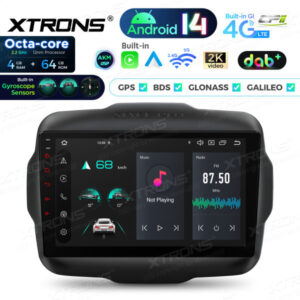 Android Autoradio Xtrons für Jeep Renegade 4/64 GB – Bild 6