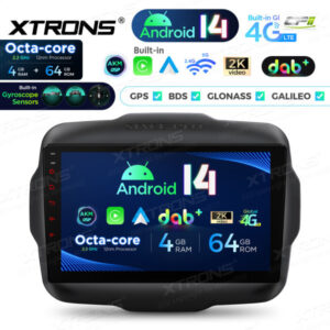Android Autoradio Xtrons für Jeep Renegade 4/64 GB – Bild 7