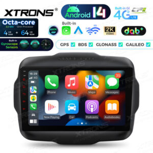 Android Autoradio Xtrons für Jeep Renegade 4/64 GB – Bild 8