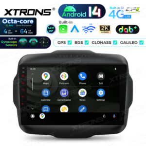 Android Autoradio Xtrons für Jeep Renegade 4/64 GB – Bild 9