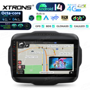 Android Autoradio Xtrons für Jeep Renegade 4/64 GB – Bild 10