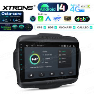 Android Autoradio Xtrons für Jeep Renegade 4/64 GB – Bild 11