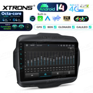 Android Autoradio Xtrons für Jeep Renegade 4/64 GB – Bild 12