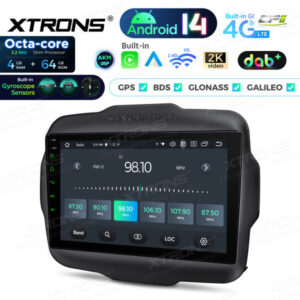 Android Autoradio Xtrons für Jeep Renegade 4/64 GB – Bild 13