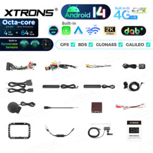 Android Autoradio Xtrons für Jeep Renegade 4/64 GB – Bild 16