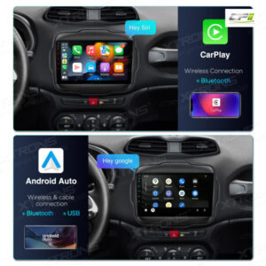 Android Autoradio Xtrons für Jeep Renegade 4/64 GB – Bild 3