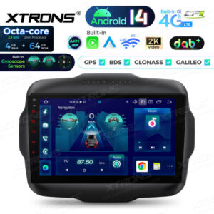 Android Autoradio Xtrons für Jeep Renegade 4/64 GB