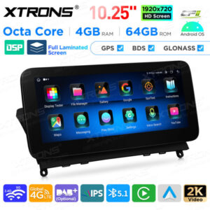 Android Autoradio Xtrons für Mercedes-Benz C-Klasse W204 4/64 GB – Bild 10