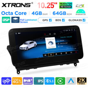 Android Autoradio Xtrons für Mercedes-Benz C-Klasse W204 4/64 GB – Bild 11