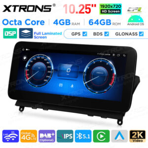 Android Autoradio Xtrons für Mercedes-Benz C-Klasse W204 4/64 GB – Bild 12