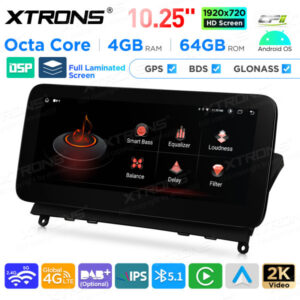 Android Autoradio Xtrons für Mercedes-Benz C-Klasse W204 4/64 GB – Bild 13