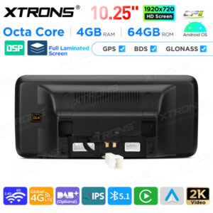Android Autoradio Xtrons für Mercedes-Benz C-Klasse W204 4/64 GB – Bild 14