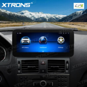 Alternative view of Android Autoradio Xtrons für Mercedes-Benz C-Klasse W204 4/64 GB