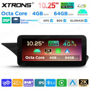 Android Autoradio Xtrons für Mercedes-Benz GLK-Klasse X204 4/64 GB – Bild 6