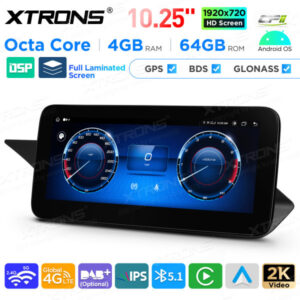 Android Autoradio Xtrons für Mercedes-Benz GLK-Klasse X204 4/64 GB – Bild 12