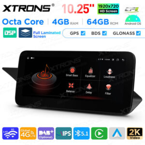 Android Autoradio Xtrons für Mercedes-Benz GLK-Klasse X204 4/64 GB – Bild 14