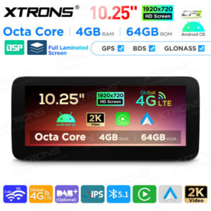 Android Autoradio Xtrons für Mercedes-Benz CLS-Klasse C218/W218 4/64 GB – Bild 5