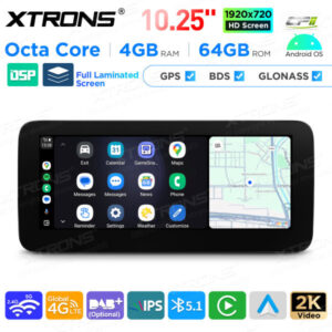 Android Autoradio Xtrons für Mercedes-Benz CLS-Klasse C218/W218 4/64 GB – Bild 8