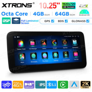 Android Autoradio Xtrons für Mercedes-Benz CLS-Klasse C218/W218 4/64 GB – Bild 10