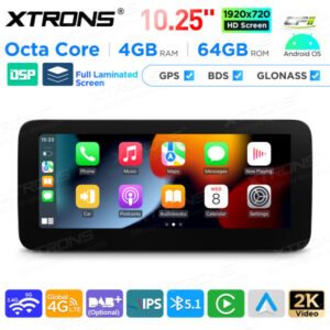 Android Autoradio Xtrons für Mercedes-Benz GLK-Klasse X204 4/64 GB – Bild 7