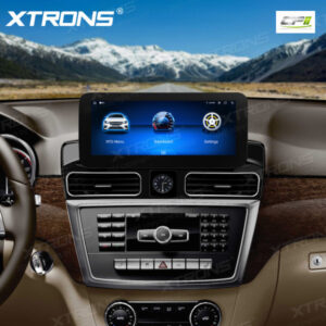 Alternative view of Android Autoradio Xtrons für Mercedes-Benz ML-Klasse / GL-Klasse X166 4/64 GB
