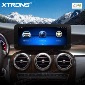 Alternative view of Android Autoradio Xtrons für Mercedes-Benz W205, X253, W446, W470 4/64 GB