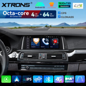 Alternative view of Android Autoradio Xtrons für BMW 5er NBT 4/64 GB