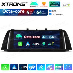 Android Autoradio Xtrons für BMW 5er NBT 4/64 GB